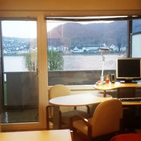 Modernisiertes Mit Rheinblick